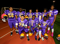 Lynwood Football Senior Night 2015